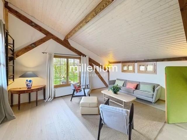 Superbe appartement familial de 224 m² à Meinier