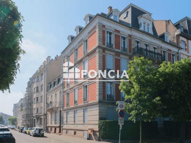 Superbe appartement familial 5 pièces dans un immeuble de caractère des années 1900 – Rue Silbermann à Strasbourg