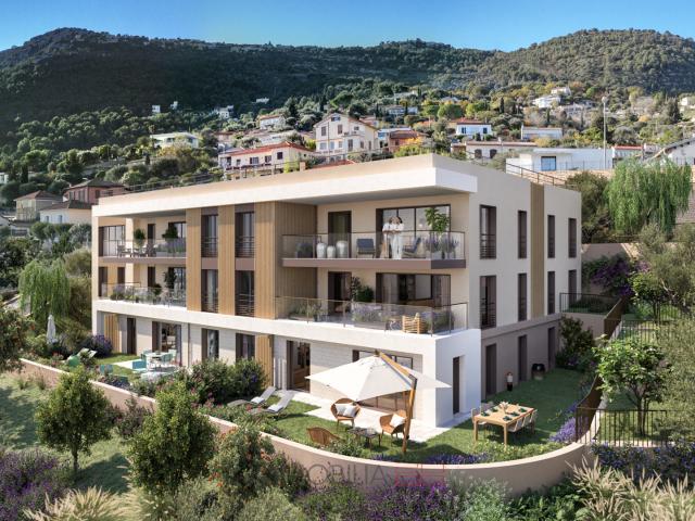 SUPERBE APPARTEMENT JARDIN ET TERRASSE