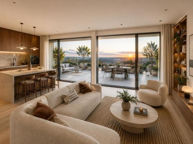SUPERBE APPARTEMENT LUMINEUX AVEC UNE MAGNIFIQUE TERRASSE