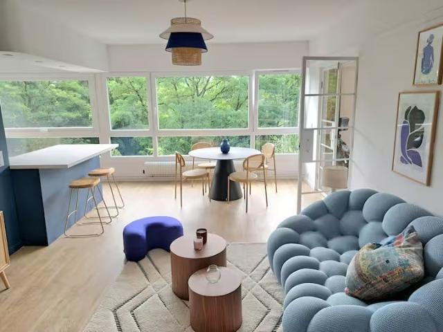 Superbe appartement lumineux 90 m², deux chambres
