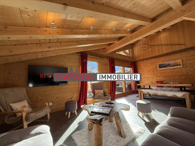 Superbe appartement La remise à Léo de 3 chambres à Les Houc. 87m² Les Houches