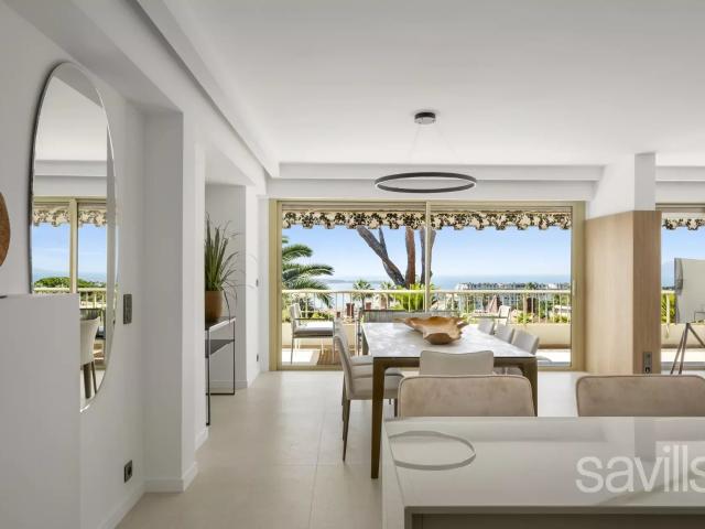 Superbe appartement quartier Californie 121m² Cannes