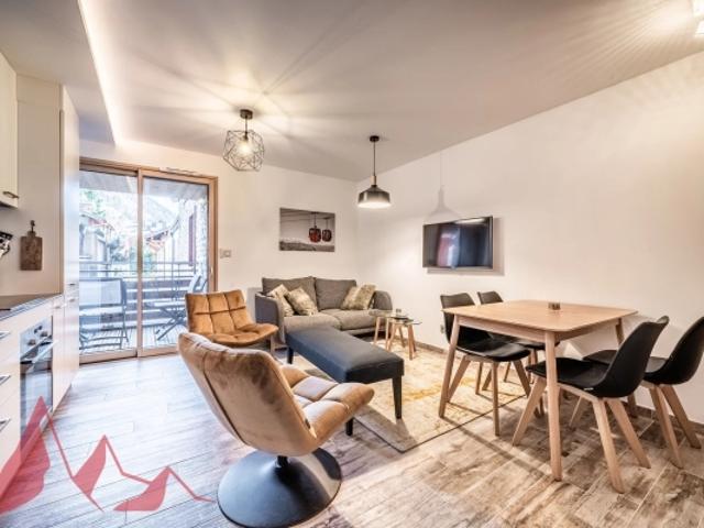Superbe appartement récent de 2 chambres Hyper centre de Morzine