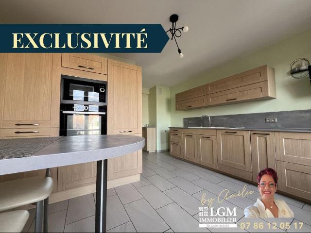 Superbe appartement rénové avec goût – 92 m²