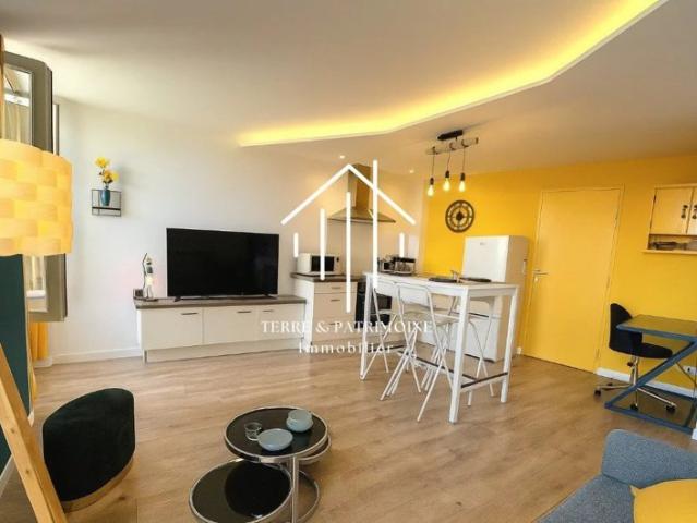 Superbe appartement rénové avec vue imprenable à Aubenas