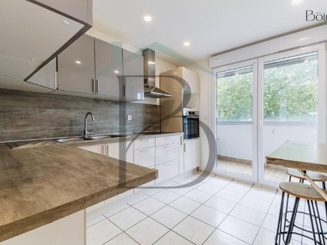 Superbe appartement T4 avec 2 balcons