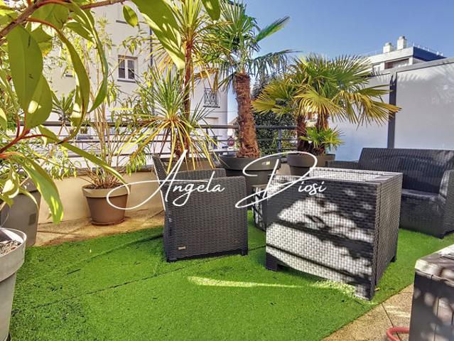 ANTONY CROIX DE BERNY 4 PIÈCES 95 m² BALCON + TERRASSE PARKING