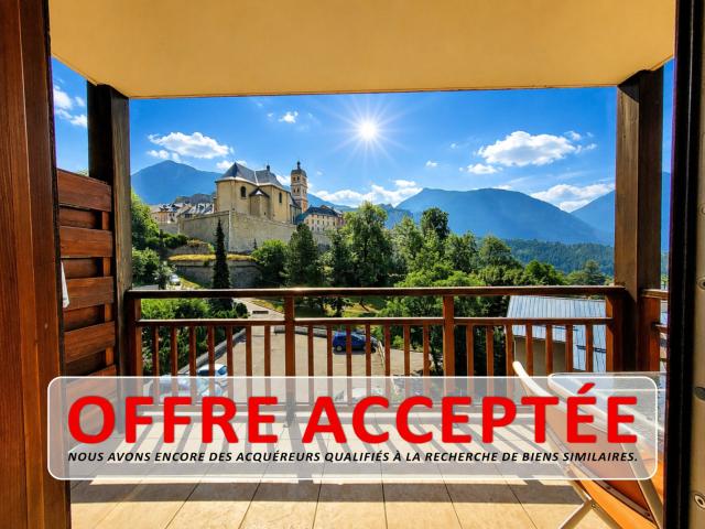 Superbe appartement T4 en duplex traversant