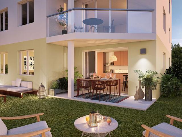 Superbe appartement T4 traversant EST/OUEST en rez de jardin, aux portes de Dijon ! 4 pièces, 82 m²