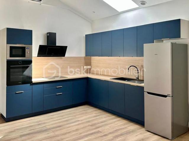 Superbe appartement T5 de 115 m² entièrement rénové