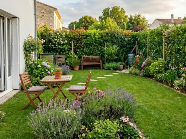 Superbe appartement T2 avec jardin à Sanguinet proche lac
