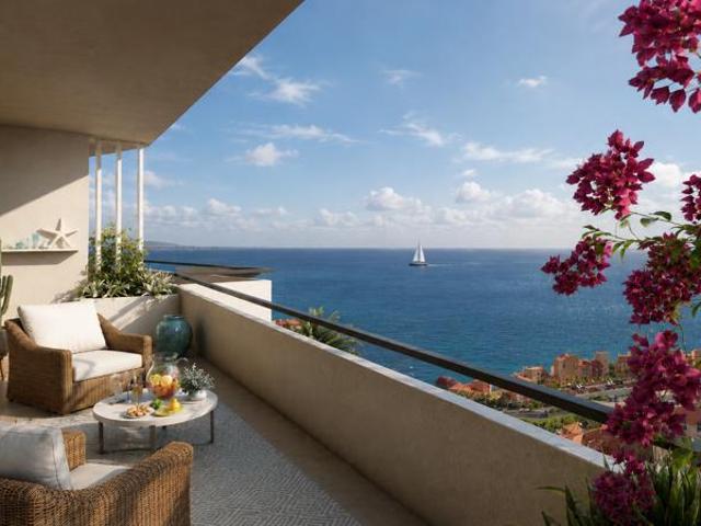 Superbe appartement T2, avec vue infinie sur la Méditerranée