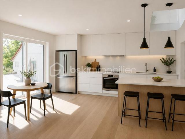 SUPERBE APPARTEMENT T2 DUPLEX NEUF AVEC TERRASSE, DANS MAISON INTIMISTE!