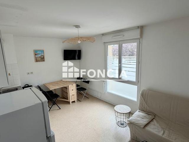 Superbe appartement t2 de 34m2 avec parking au coeur de l'universite d'artois vendu libre d'occupation