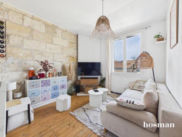 Superbe appartement T2 de 37 m², calme et bien exposé, Rue du Palais Gallien, Bordeaux