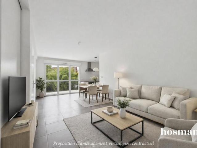 Superbe Appartement T2 de 46 m² Balcon et Parking Résidence 2013 Rue Prunier, Bordeaux