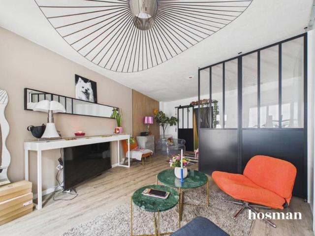 Superbe appartement T2 de 54 m² avec jardin privatif et garage Rue des Hauts Pavés, Nantes