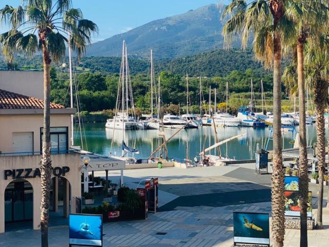 Superbe Appartement T2 Port Argeles + Parking souterrain