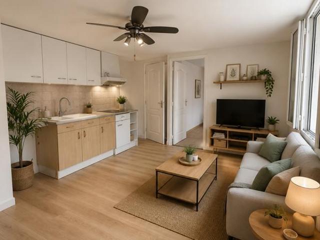 Superbe appartement T2