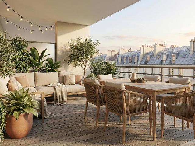 Superbe appartement T3 avec loggia Talence