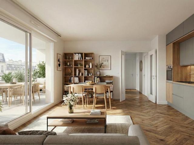 Superbe appartement T3 avec loggia Talence