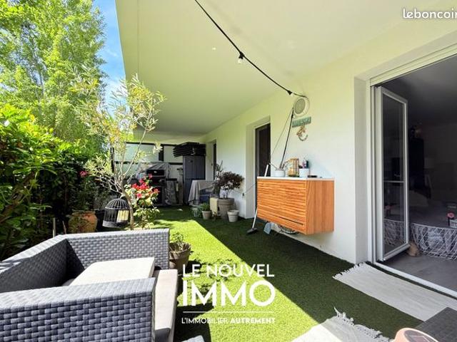 Superbe appartement t3 avec terrasse résidence récente et sécurisée