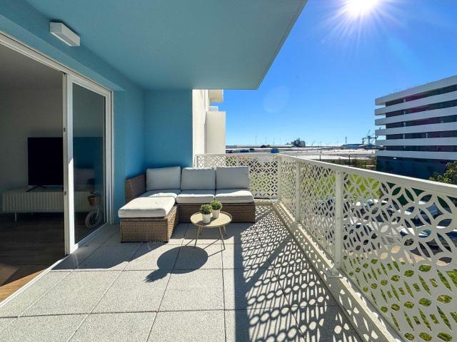 Superbe appartement T3 avec vue imprenable sur la mer 78m² Sète