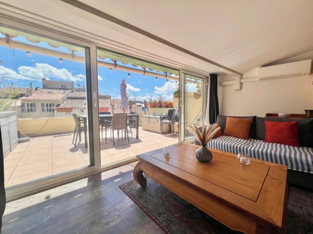 Superbe appartement T3 en duplex de 66.30 m2 avec terrasse d