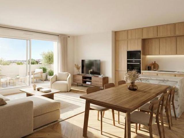Superbe appartement T3 en étage élevé Lormont