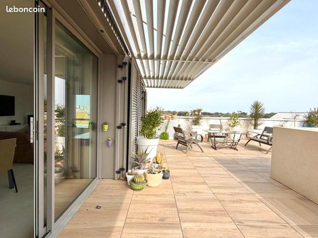 Superbe appartement terrasse