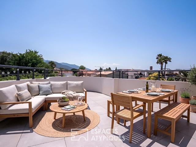 Superbe appartement toit terrasse avec vue panoramique