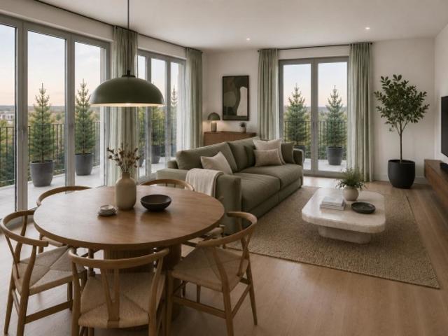 SUPERBE appartement très LUMINEUX