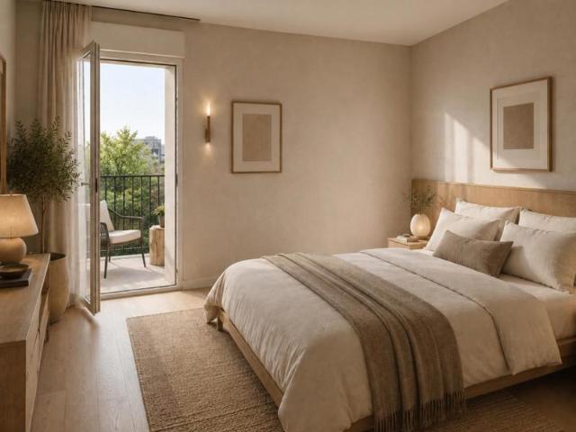 SUPERBE appartement TRÈS LUMINEUX avec BALCON