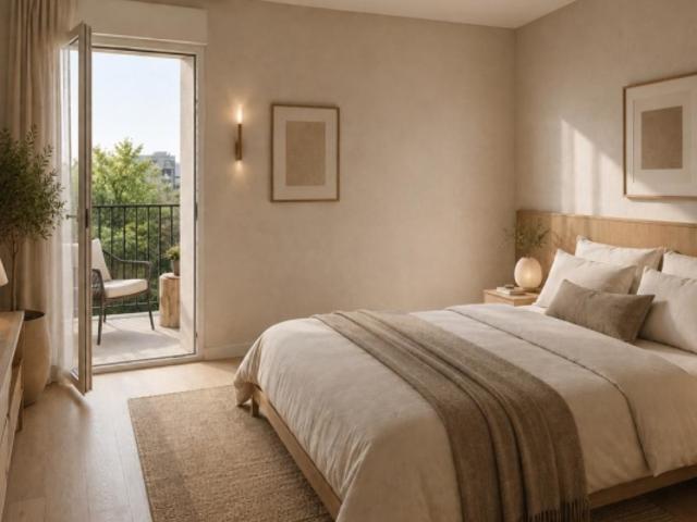 SUPERBE appartement TRÈS LUMINEUX avec BALCON