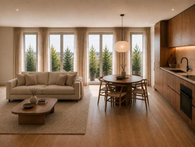 SUPERBE appartement TRÈS LUMINEUX avec BALCON