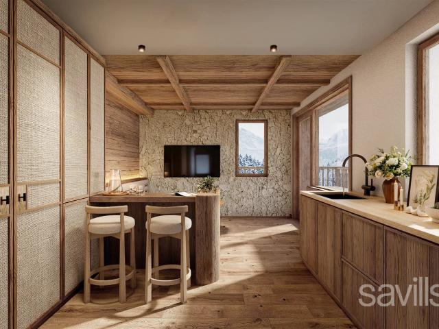 Superbe appartement trois pièces à Mottaret 52m² Les Allues Méribel