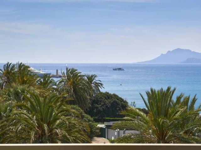 Superbe appartement vue mer Cannes Pointe Croisette