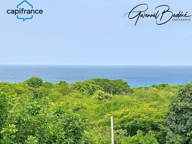 Superbe appartement vue mer T3 A VENDRE SAINT FRANCOIS 971