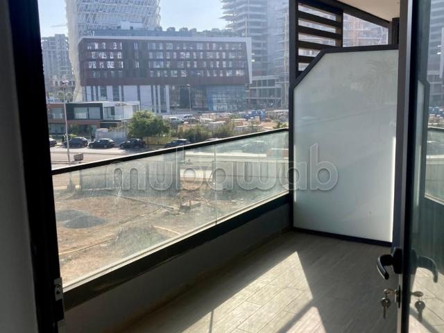 Superbe appartement vide à louer au CFC