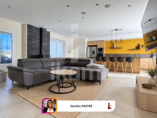 Superbe Appartement 147 m2 Terrasse 33 m2 4 Stationnements 147m² Chatuzange le Goubet
