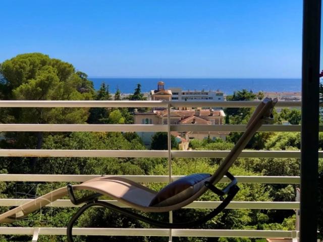 superbe appartement 2 3 pièces villa sur le toit vue mer panoramique dans le secteur montfleury isola bella