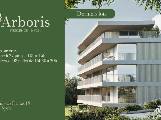 Superbe appartement 2.5 pièces au rez de chaussée avec terrasse et jardin