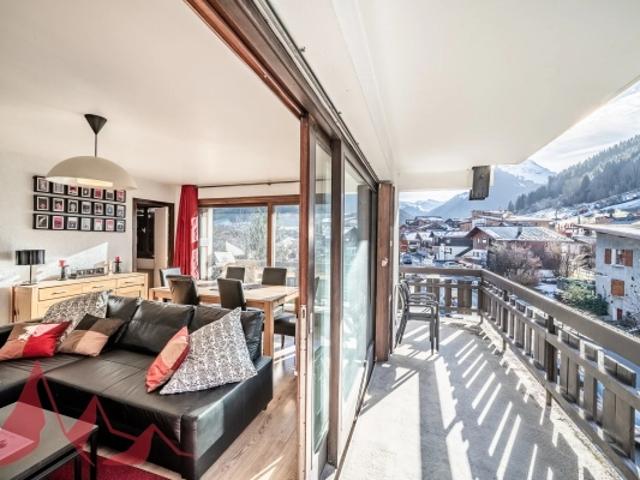 Superbe appartement 2 chambres Hyper centre de Morzine – Vue imprenable et emplacement n°1
