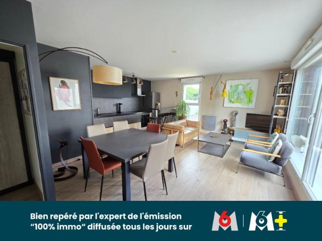SUPERBE APPARTEMENT 2 CHAMBRES LUMINEUX AUCUN TRAVAUX A PREVOIR