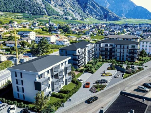 Superbe appartement 3.5 pièces à louer Leytron Comptoir Immobilier