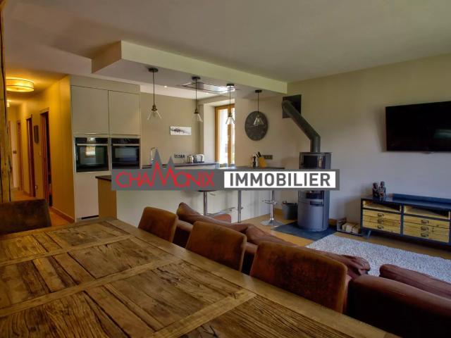 Superbe appartement 3 chambres aux Praz de Chamonix Mont Bla. 90m² Chamonix Mont Blanc