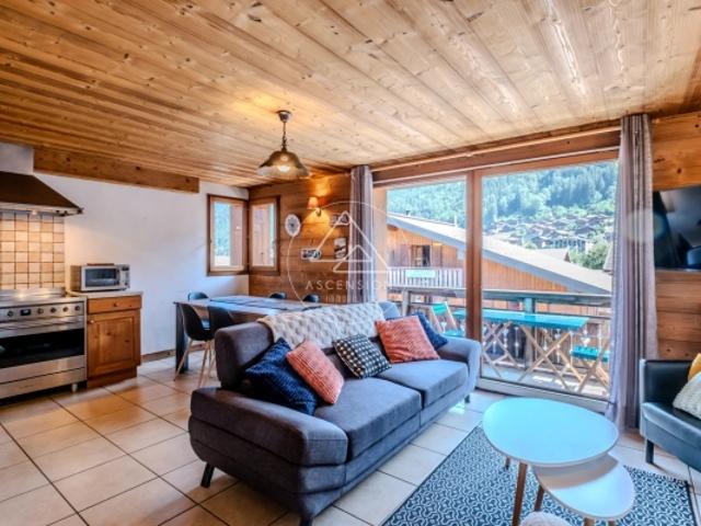 Superbe appartement 3 chambres au cœur de Morzine, à deux pas du télécabine de Super Morzine