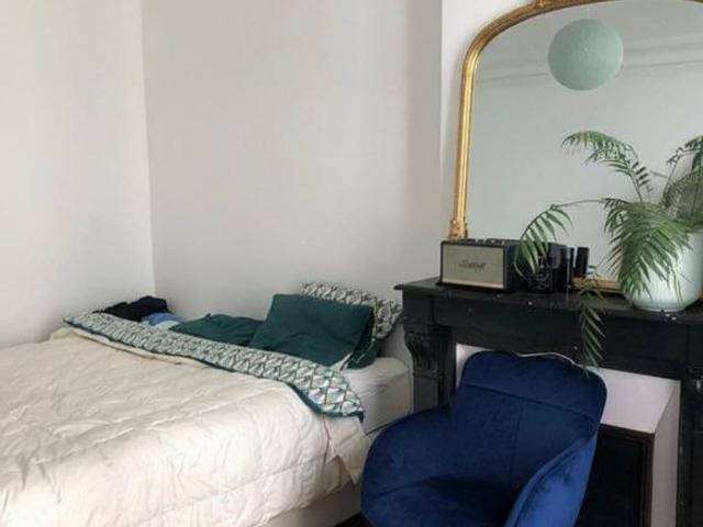 Superbe appartement 3 pièces meublé de 46 m² Paris 7e Proche