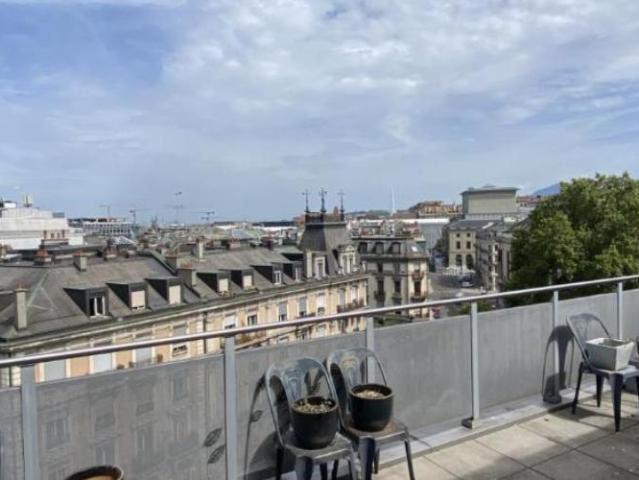 Superbe appartement 3 pièces avec terrasse